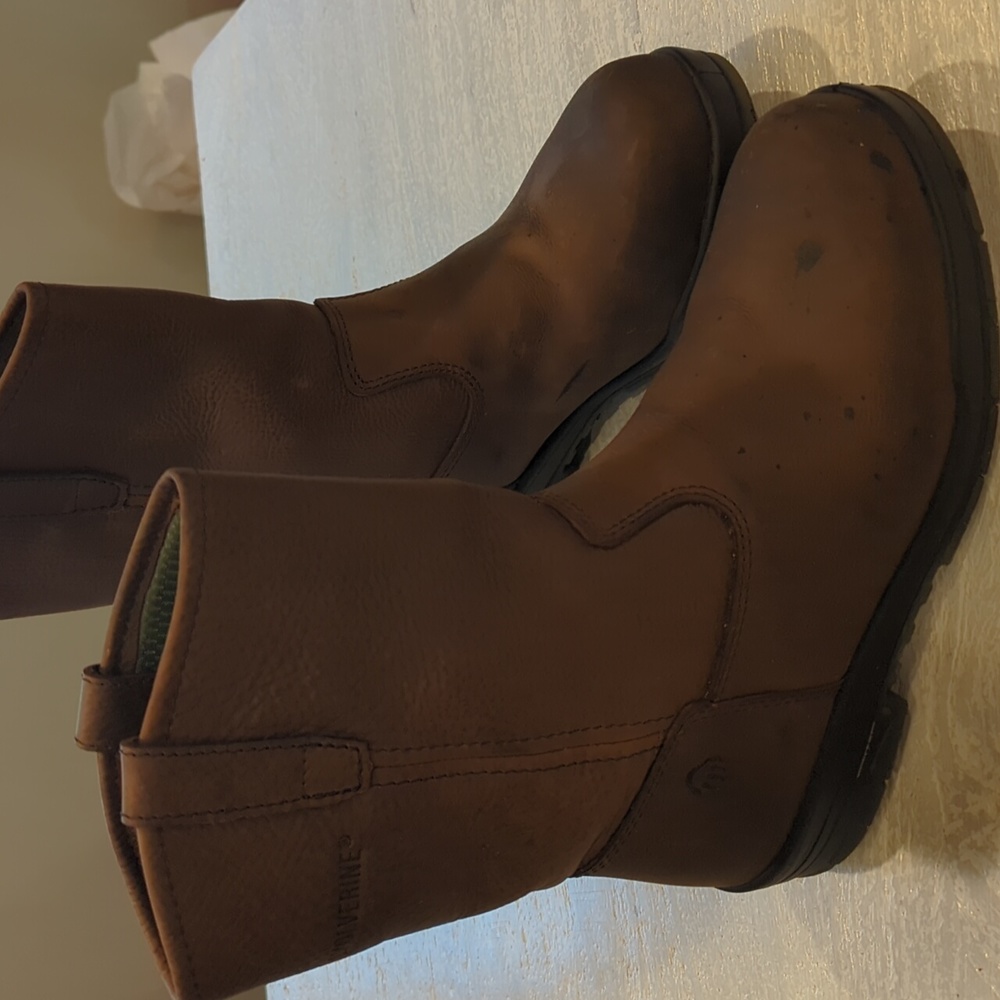 Wolverine Brown Men's Boots